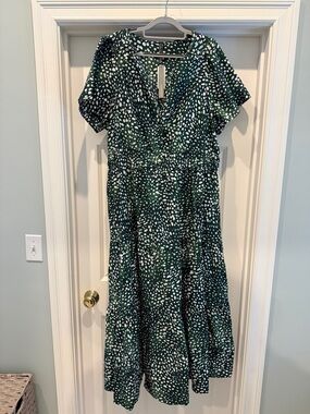 Anthropologie somerset maxi - size 2x NWT